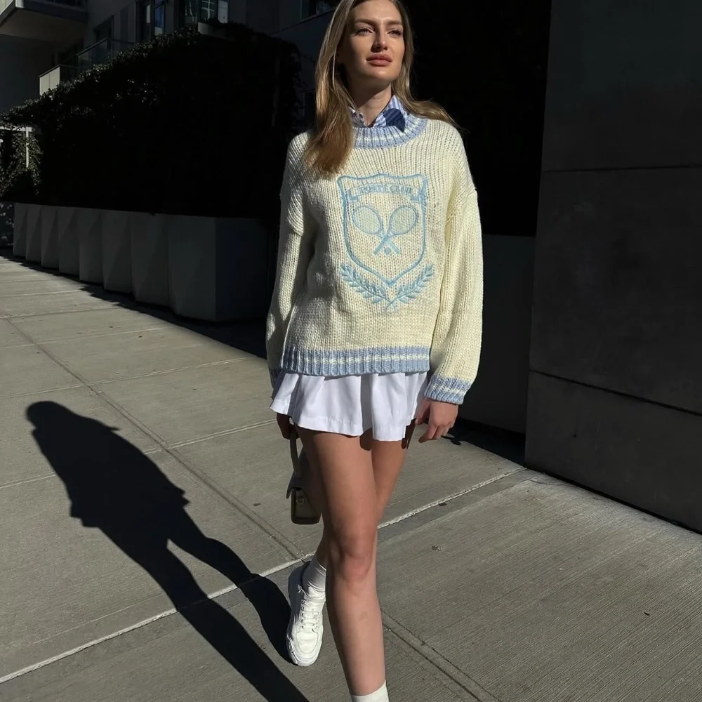 Petal & Pup Sweater - Picture 3 of 3
